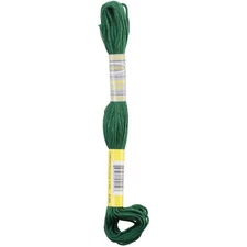 Sullivans 6-Strand Embroidery Cotton 8.7yd Christmas Green