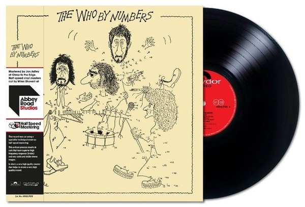 The Who: The Who: The Who By Numbers (180G) (2022 Half-Speed Remaster) (Limited-image