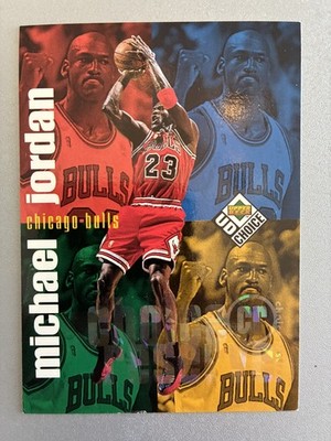 1998 UD CHOICE MICHAEL JORDAN CHECKLIST CHOICE RESERVE