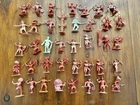 Marx ? MPC? or others Fort Apache Indians Cowboys Recast? Toy Soldier Playset