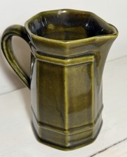 Vintage Pfaltzgraff Georges Briard Green Pitc...