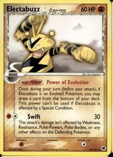 Electabuzz 29/101 Uncommon EX Dragon Frontiers Pokemon