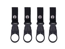 4PCS Bottle Clip Hanging Portable Water Bottle Ring Holder Keychain Mineral W...