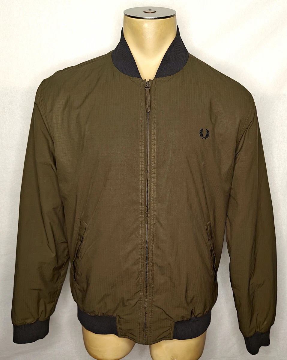 Fred Perry Bomber Coats, Jackets & Vests for Men for Sale | Shop
