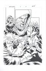 BLOOD HUNTERS 4 pg 3 SEXY HOLLOWS EVE TRANSFORMS INTO WOLFMAN VS DAMASCENE — photo 1