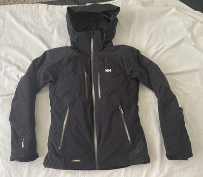 Helly Hanson H2 Down Flo Ski Jacket - Women's Small