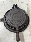 Griswold Cast Iron No.7 Waffle Iron