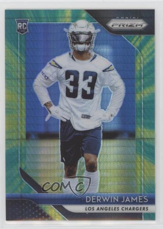 2018 Panini Prizm Rookie Hyper Prizm 136/275 Derwin James #248 bj6