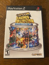 Capcom Classics Collection Volume 2: PlayStation 2 Complete In Box Quick Ship!
