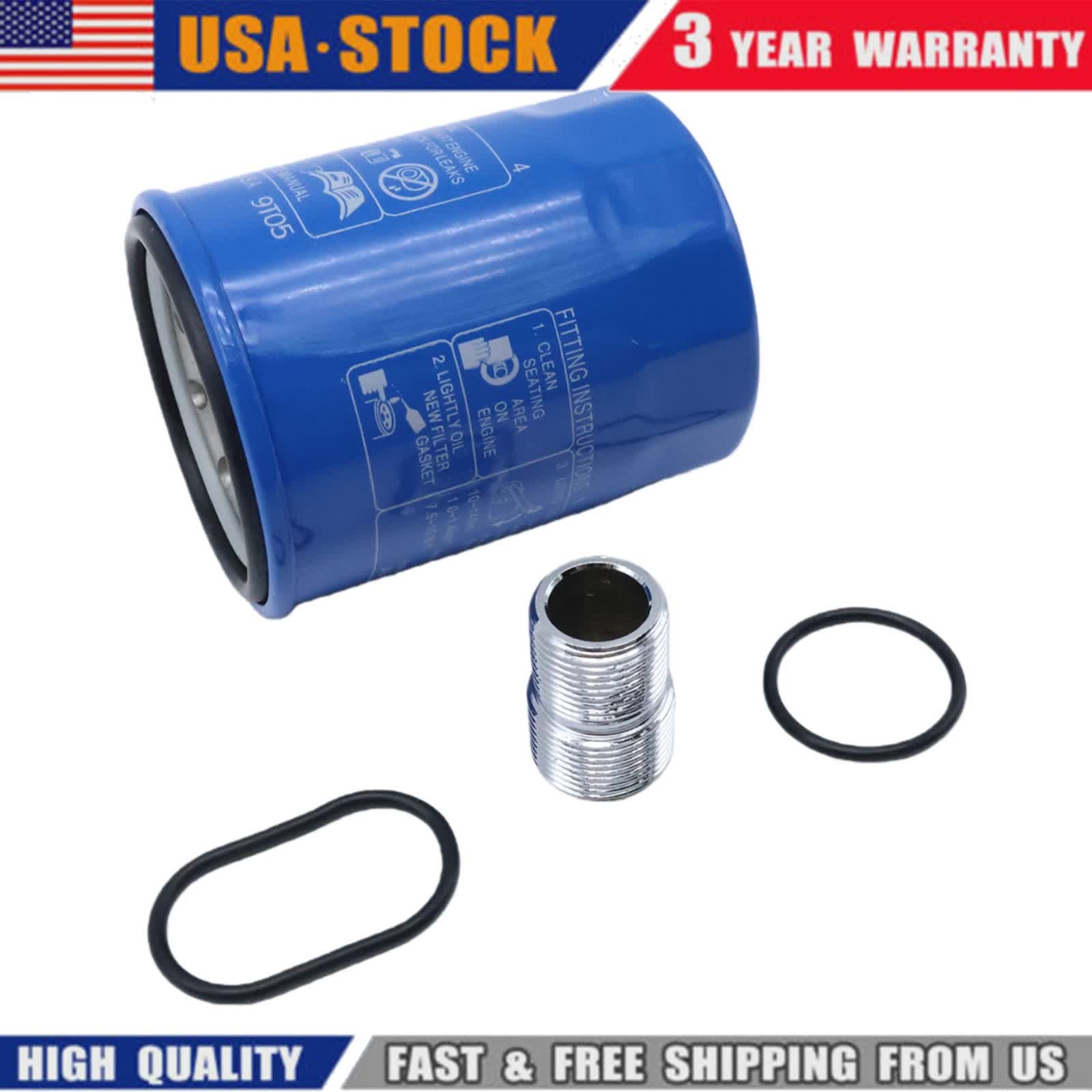 15400PLMA02 For Acura CL ILX Integra Oil Filter+Holder+Base Ring Seal Gaskets