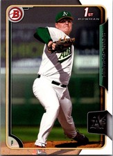 2015 Bowman Draft #53 Kevin Duchene
