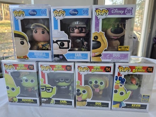 Disney UP Funko Pop Lot
