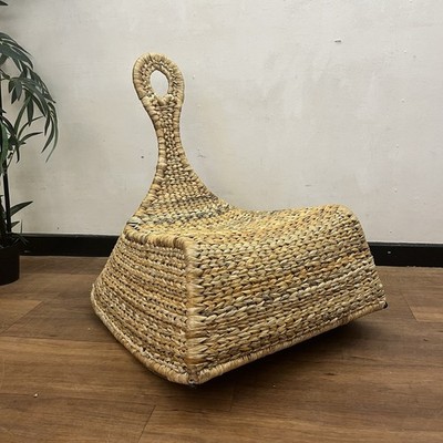 IKEA Woven Basket Rocking Chair – Gullholmen PS BOHO rattan MARIA VINKA  UK