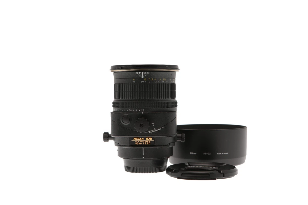 Nikon PC-E Micro NIKKOR 85mm Camera Lenses for sale | eBay