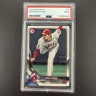 2018 Shohei Ohtani Bowman #49 - Rookie Card RC - PSA 9