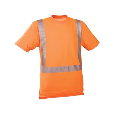 WATEX Warn-T-Shirt leuchtorange Gr. 2XL
