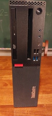 Lenovo ThinKCentre M720s, i5-8400 CPU @ 2.80GHz, 16GB RAM, 256GB