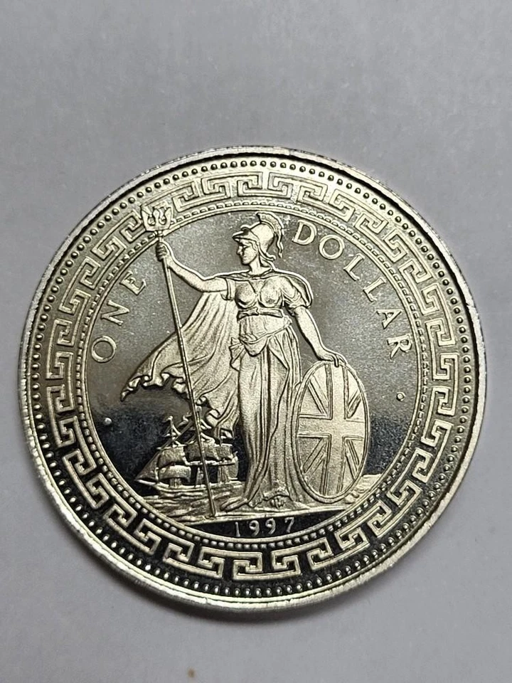 1997 $1 One Dollar 50th Indian Independence Coin Jawaharlal Nehru - Image 2 of 4