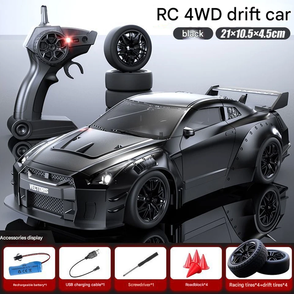 2.4GHz 1/20 RC Drift Car 4WD High Speed Racing Vehicles RTR NewMX1t - Image 3 of 4