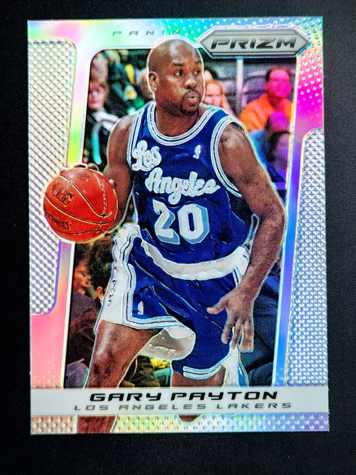 2013-14 Panini Prizm Silver Prizm Gary Payton Los Angeles Lakers #215