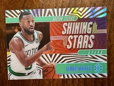 2019-20 Panini Illusions Shining Stars Acetate - Kemba Walker Boston Celtics