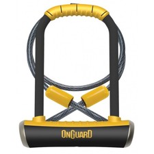 OnGuard Pitbull DT U-Lock (venduto Secure Diamond), massima sicurezza bici/ciclo