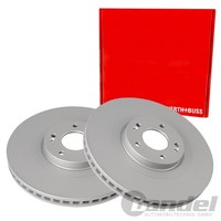 2X Herth+Buss 340Mm Bremsscheiben Vorne Passend FüR Hyundai Santa Kia Sorento |