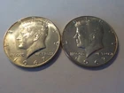 2   American   1967   Half   Dollars