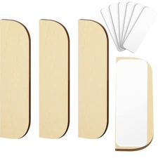 3.5 Inch Hinge Repair Plate Kit for Kitchen Cabinets Door Hole Cover Plates w...