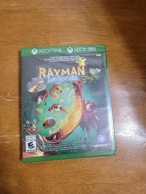 Rayman Legends for Microsoft XBOX ONE & XBOX 360 *BRAND NEW*