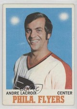 1970-71 Topps Andre Lacroix #84 0d5r