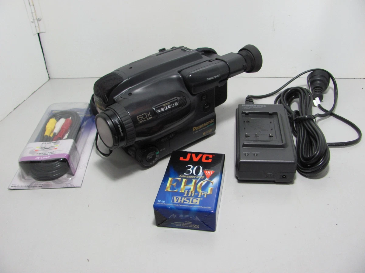 Panasonic VHS-C NV Camcorders for sale | eBay