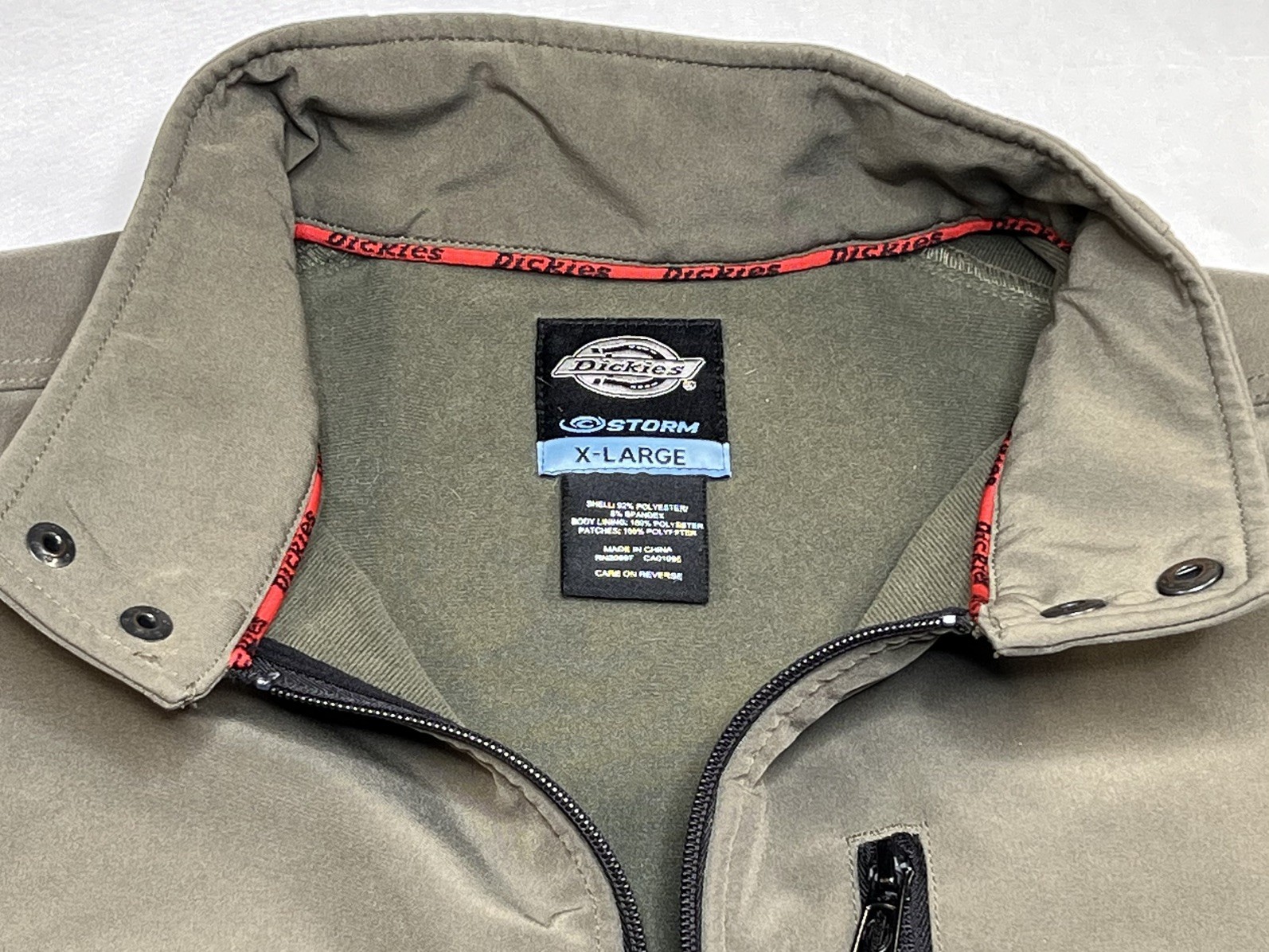 Dickies Storm Soft Shell Waterproof Jacket Men's … - image 2