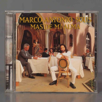 CD. Marco Antonio Solís  Mas De Mi Alma                         