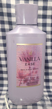 ALL NEW Vanilla Ease Body Wash Gel 10 oz Bath Body Works SHIPS FREE