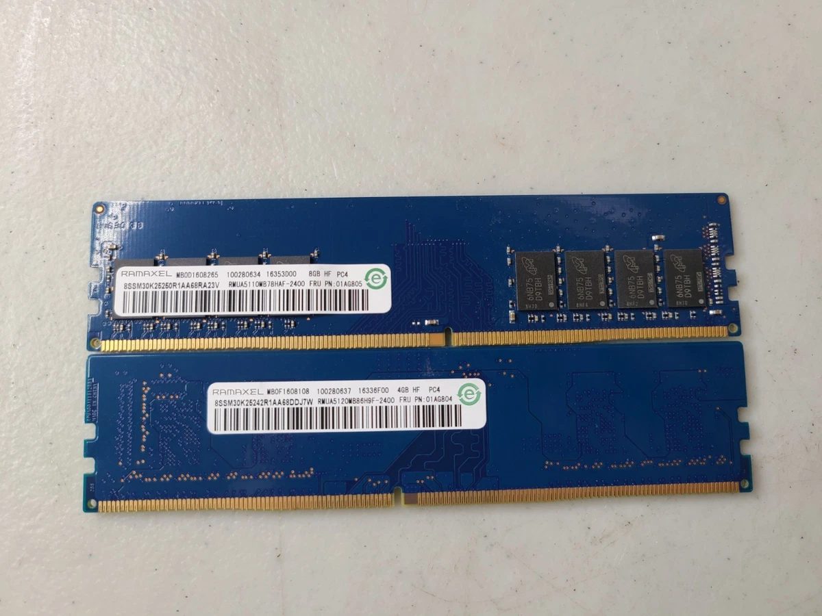 Ramaxel Computer PC4-19200 (DDR4-2400) Bus Speed Memory (RAM) for