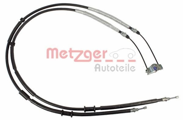 Metzger Handbremsseil Bremsseil Seilzug Feststellbremse Hinten Links 11.5773-image