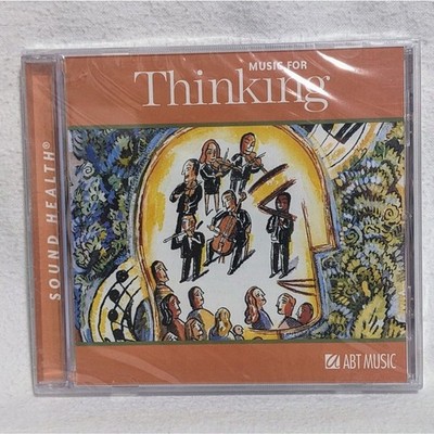 Music for Thinking by Arcangelos Chamber Ensemble (CD, 1998) - NEW, Sealed