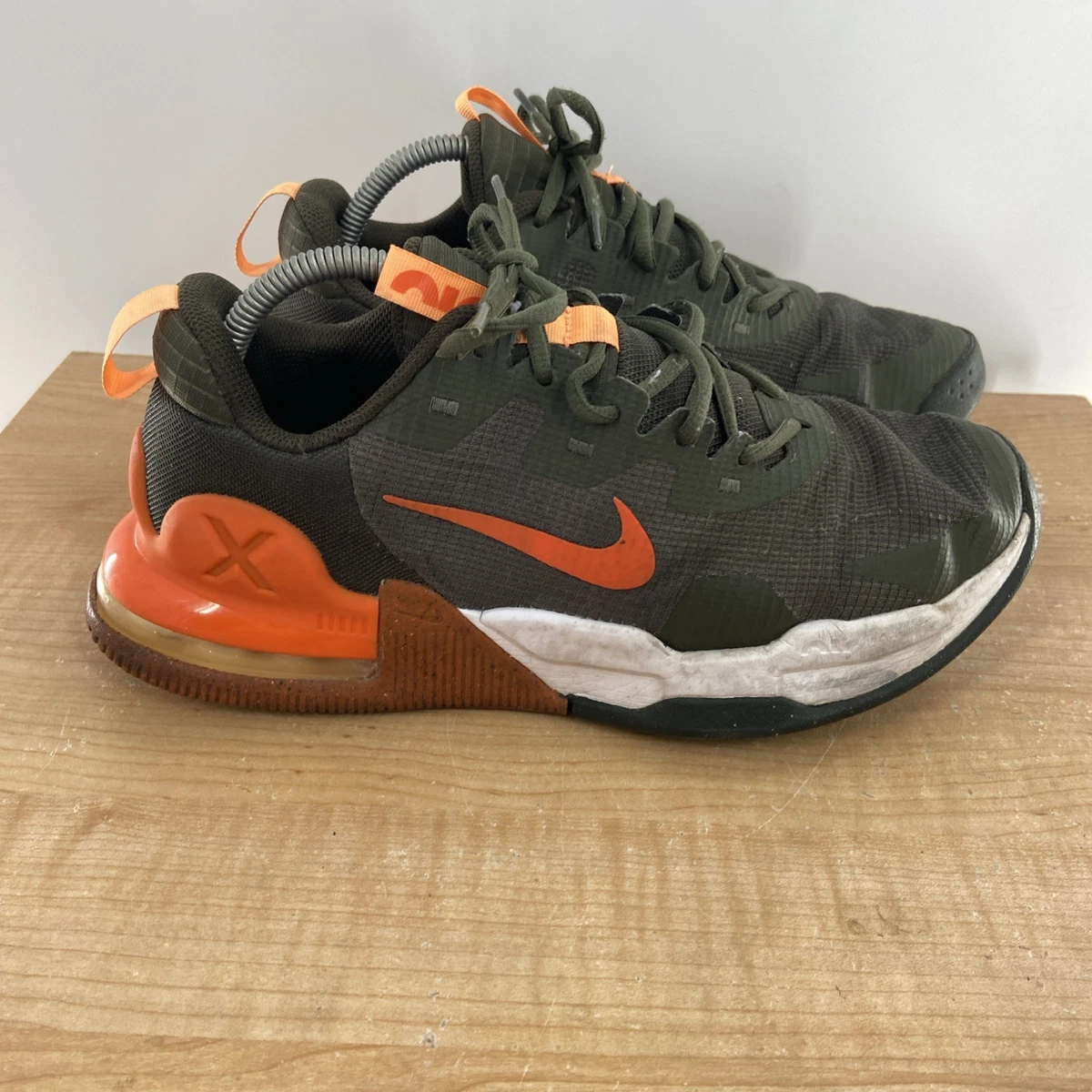 Nike Air Max Alpha Trainer 5 Cargo Khaki Safety Orange for  display picture 2