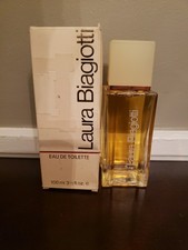 Laura Biagiotti Eau De Toilette Splash 100 ml. 3.5 Oz. Rare, vintage