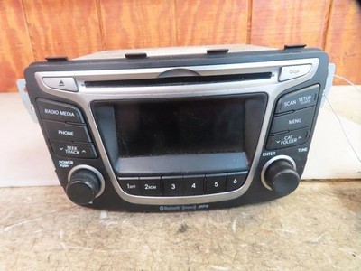 2015-2017 Hyundai Accent AM FM CD Radio Bluetooth OEM