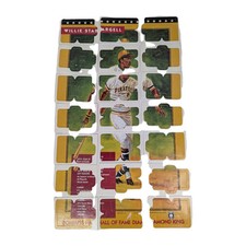 Complete Donruss Hall of Fame Diamond King Puzzles Checklist 20