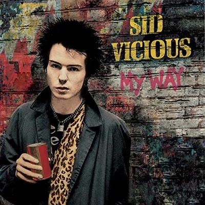 VICIOUS - MY WAY - Vinyl Record lp - E600z