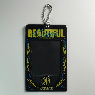 KATSEYE　トレカケース KATSEYE] Official BEAUTIFUL CHAOS Album Photocard Holder | eBay