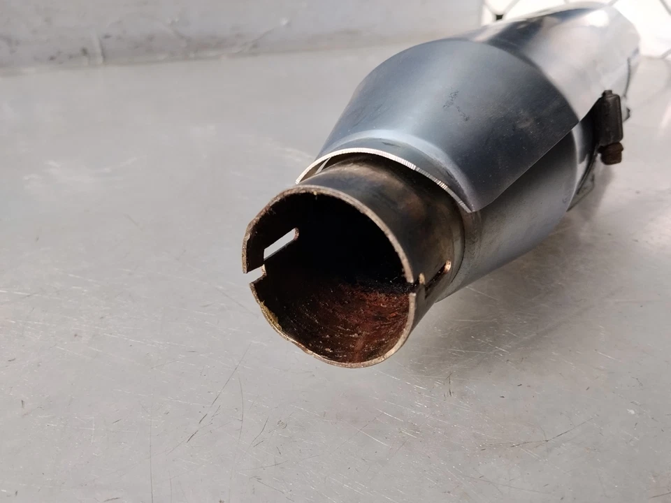 65870-10 Scarico Harley Davidson Softail Fat Boy Lo FLSTFB ANV 2010 2016 2017 - Immagine 4 di 4