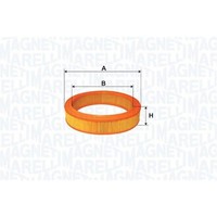 Magneti Marelli Luftfilter Filtereinsatz FüR VW Lupo 1.0 Polo 60 1.4 Seat Arosa