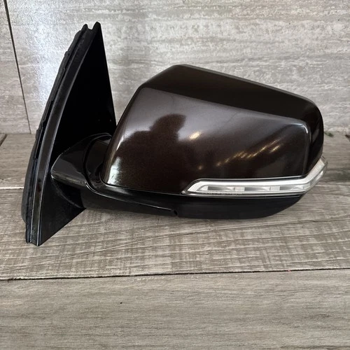 🥇 2018-2022 CHEVROLET TRAVERSE DRIVER LEFT SIDE MIRROR W/ BLIND SPOT & CAMERA