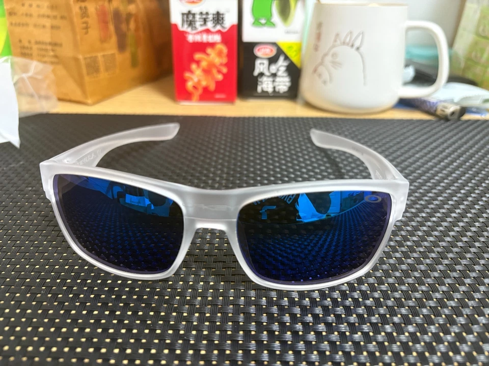 Gafas de sol Oakley Style TWO FACE Like White - azules polarizadas Foto 4 de 4