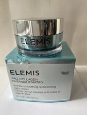 Image of Elemis Pro-Collagen Overnight Matrix Wrinkle Smoothing Night Cream RRP £165 BNIB