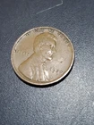 1935 1C RD Lincoln Cent Vf Wheat